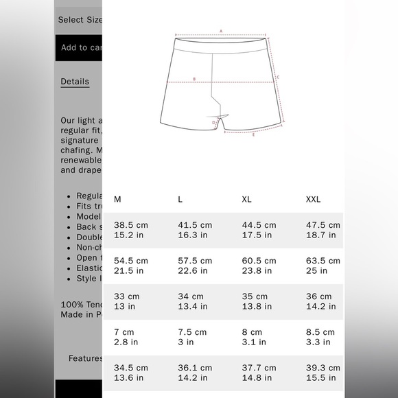 CDLP Woven Boxer Shorts Slim
Black
$85
Made of a soft TenceL Sz XL - Picture 10 of 10